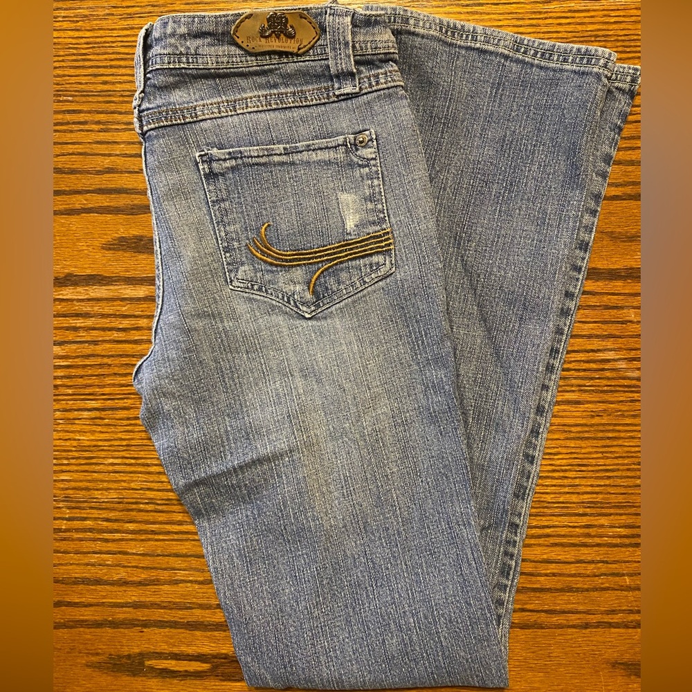 Rock Revolution Denim Jeans☠️